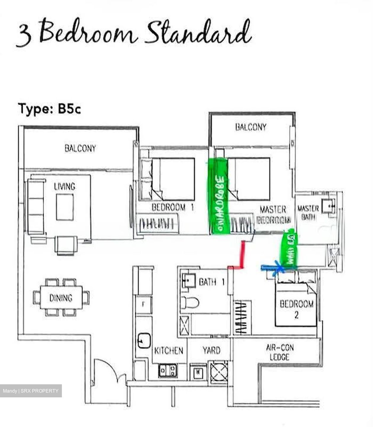 Watercolours (D18), Condominium #633809091